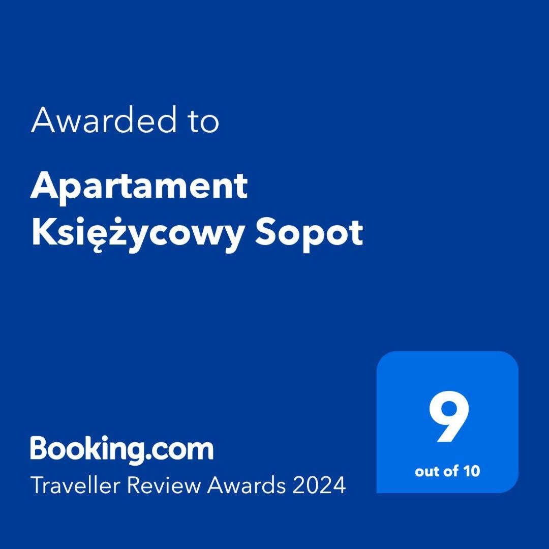 Apartament Ksiezycowy Z Ogrodem- Sopot Exterior foto
